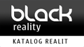 Black reality logo